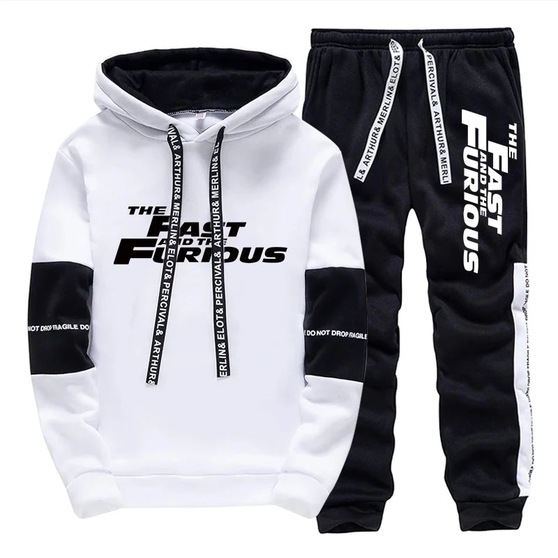 Daily Autumn Winter Hot hoodie with  Sweatpants