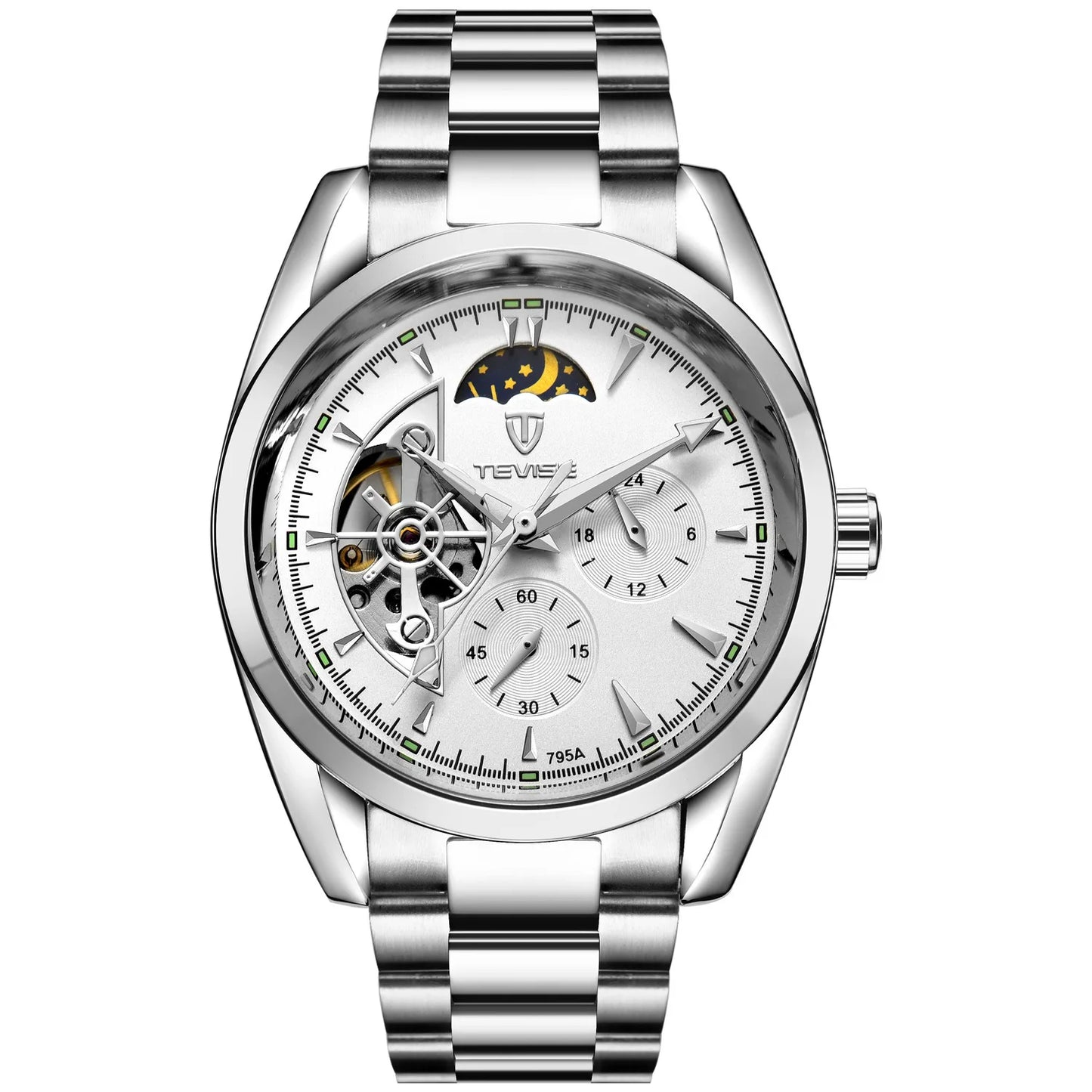 Relogio Masculino Tevise Automatic