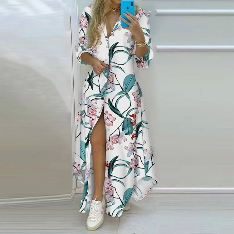 Dixi Harbor "French" Shirt Dress