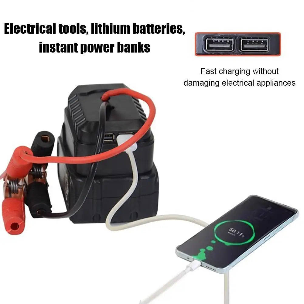 Lithium Battery Converter Portable Car Battery Jump Starter