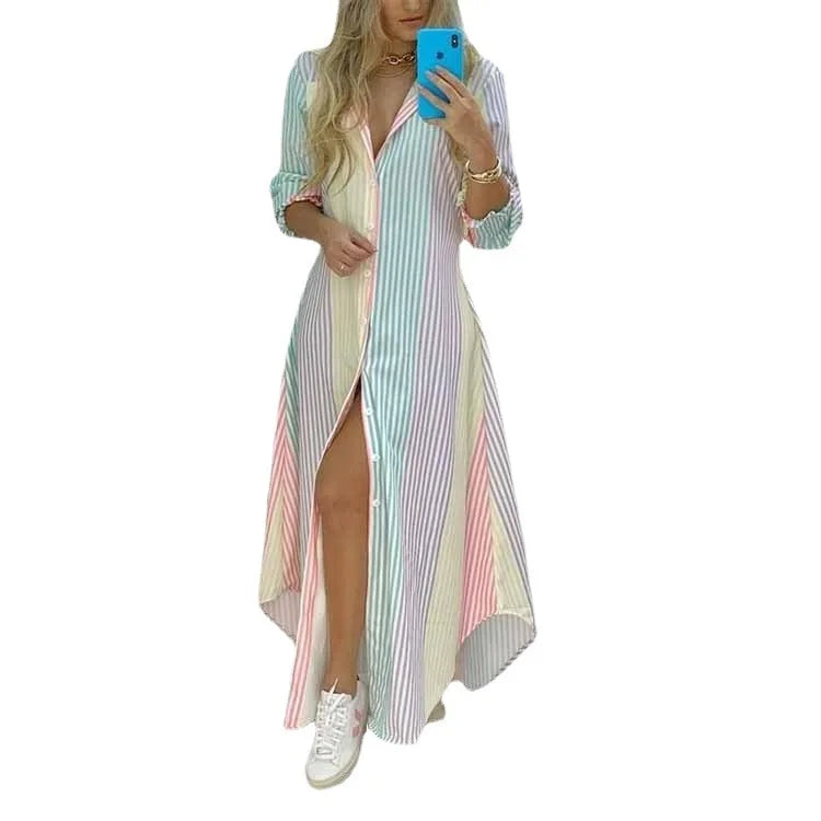 Dixi Harbor "French" Shirt Dress