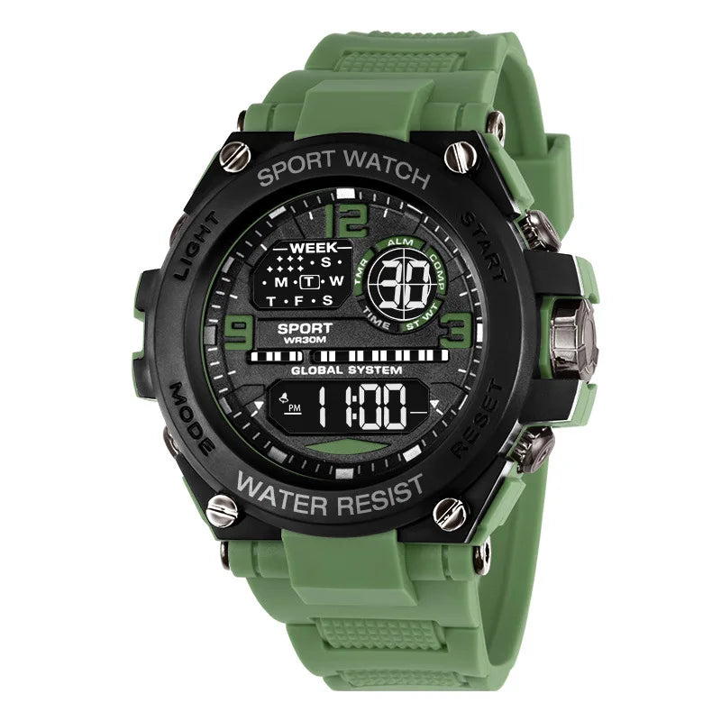 Brovania Top Luxury Electronic Watch for Men