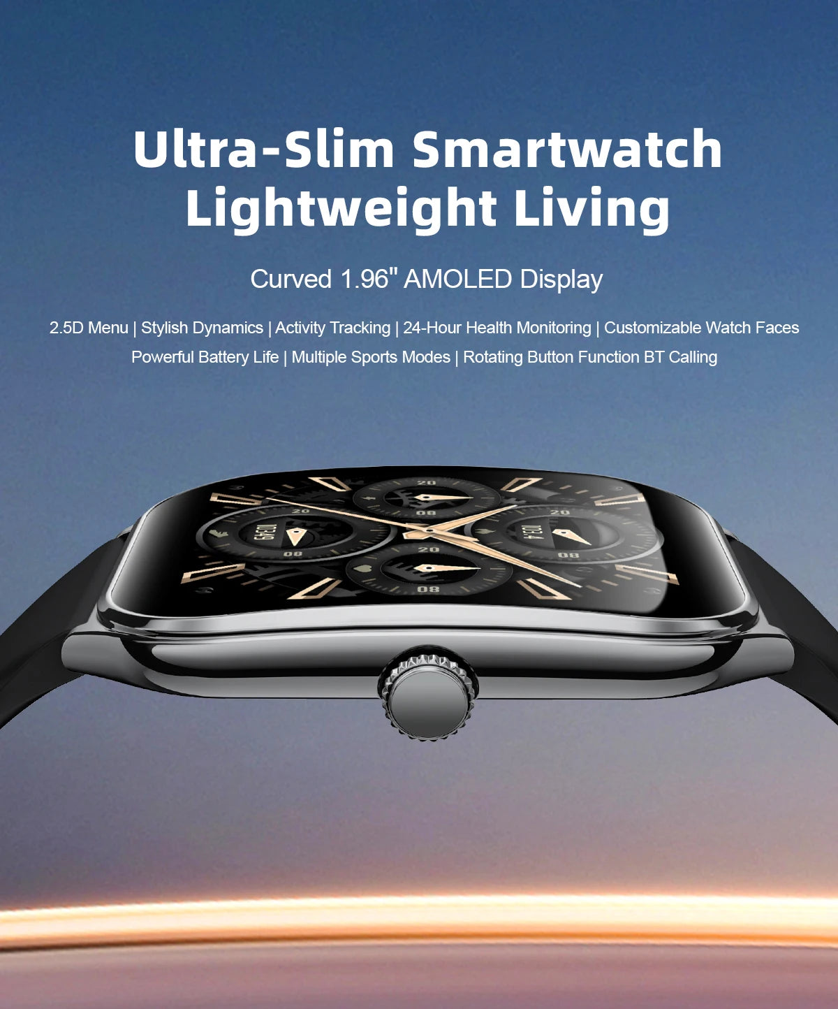 Dimaggio Amoled smart watch