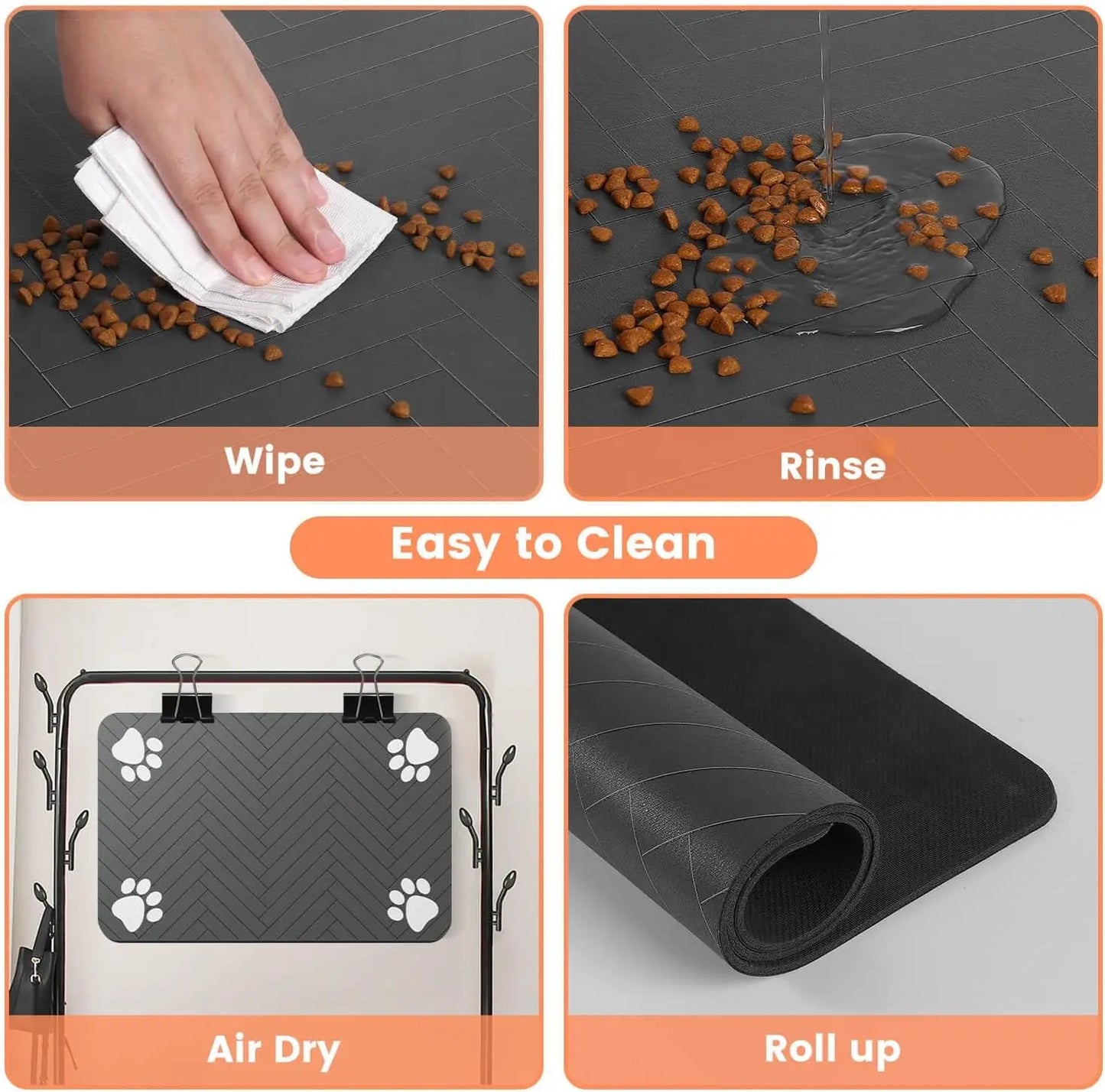 Quick Dry Water Mat for Dogs &  Cats