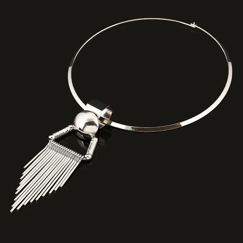 Sasha Bohemian Statement Necklace