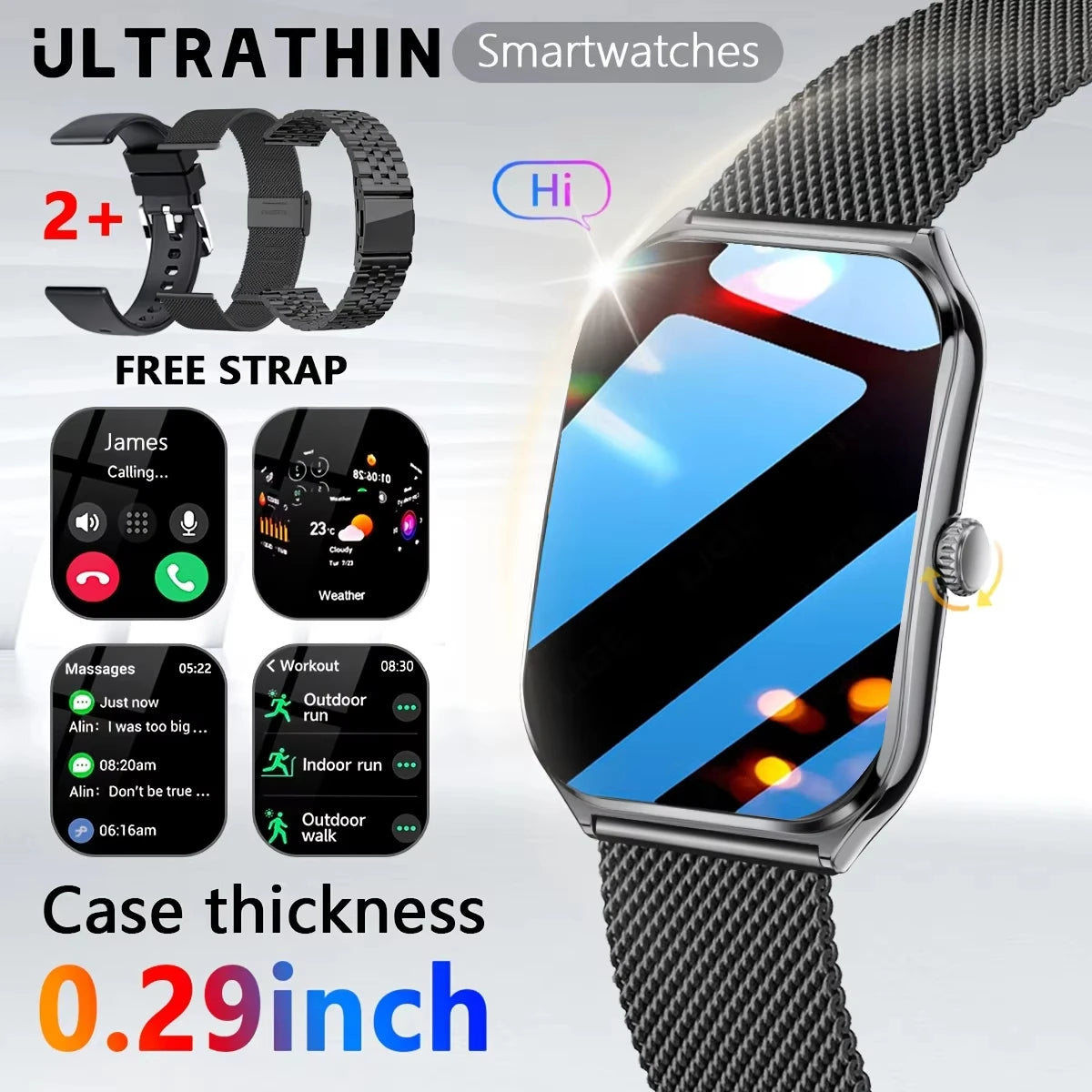 Dimaggio Amoled smart watch