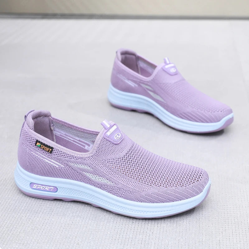 women's light comfortable sneakers