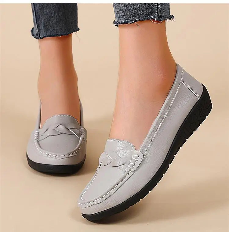 Natural Comfortable Moccasins loafers