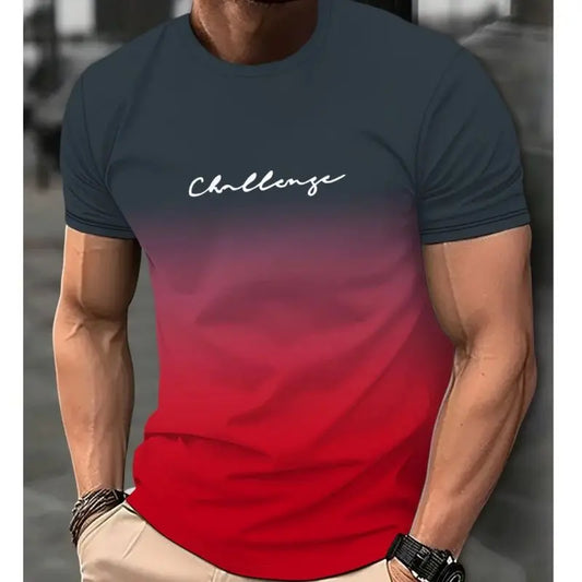 Color Digital Print T-shirt
