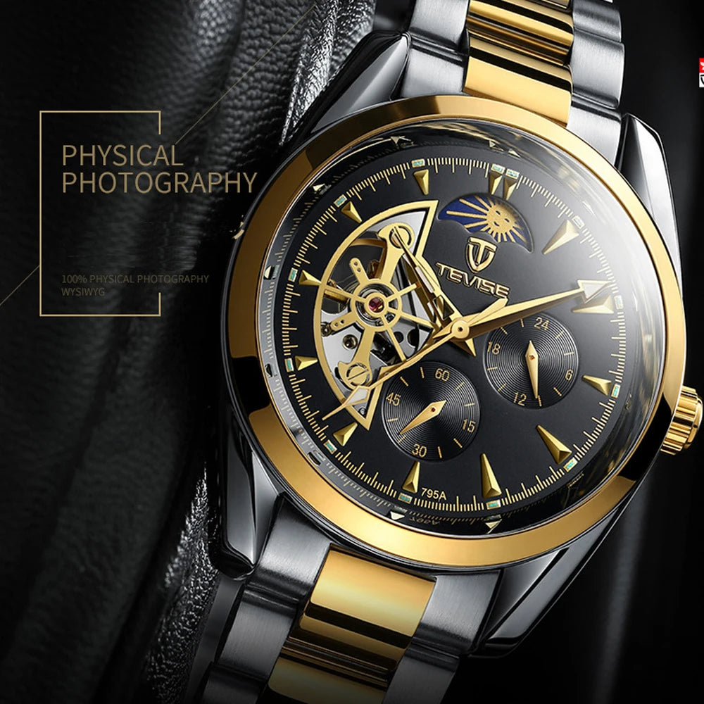 Relogio Masculino Tevise Automatic