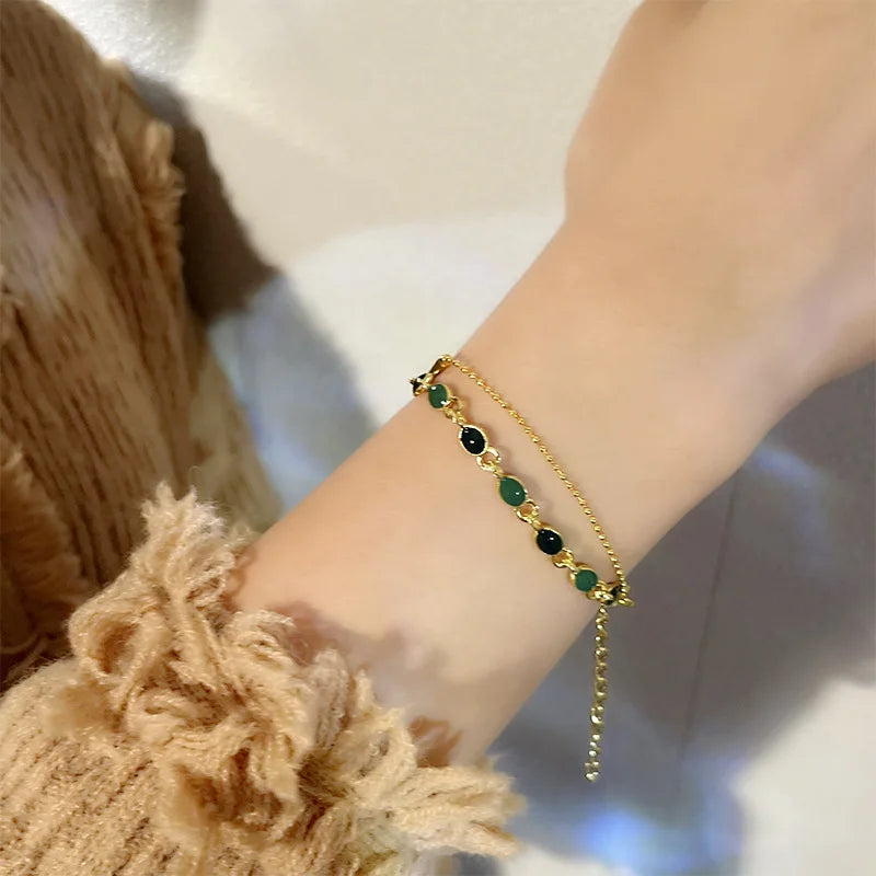 Shapero crystal Charm Bracelets