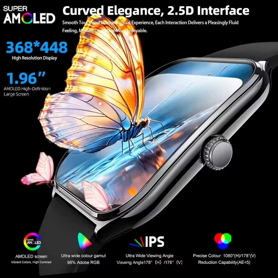 Dimaggio Amoled smart watch