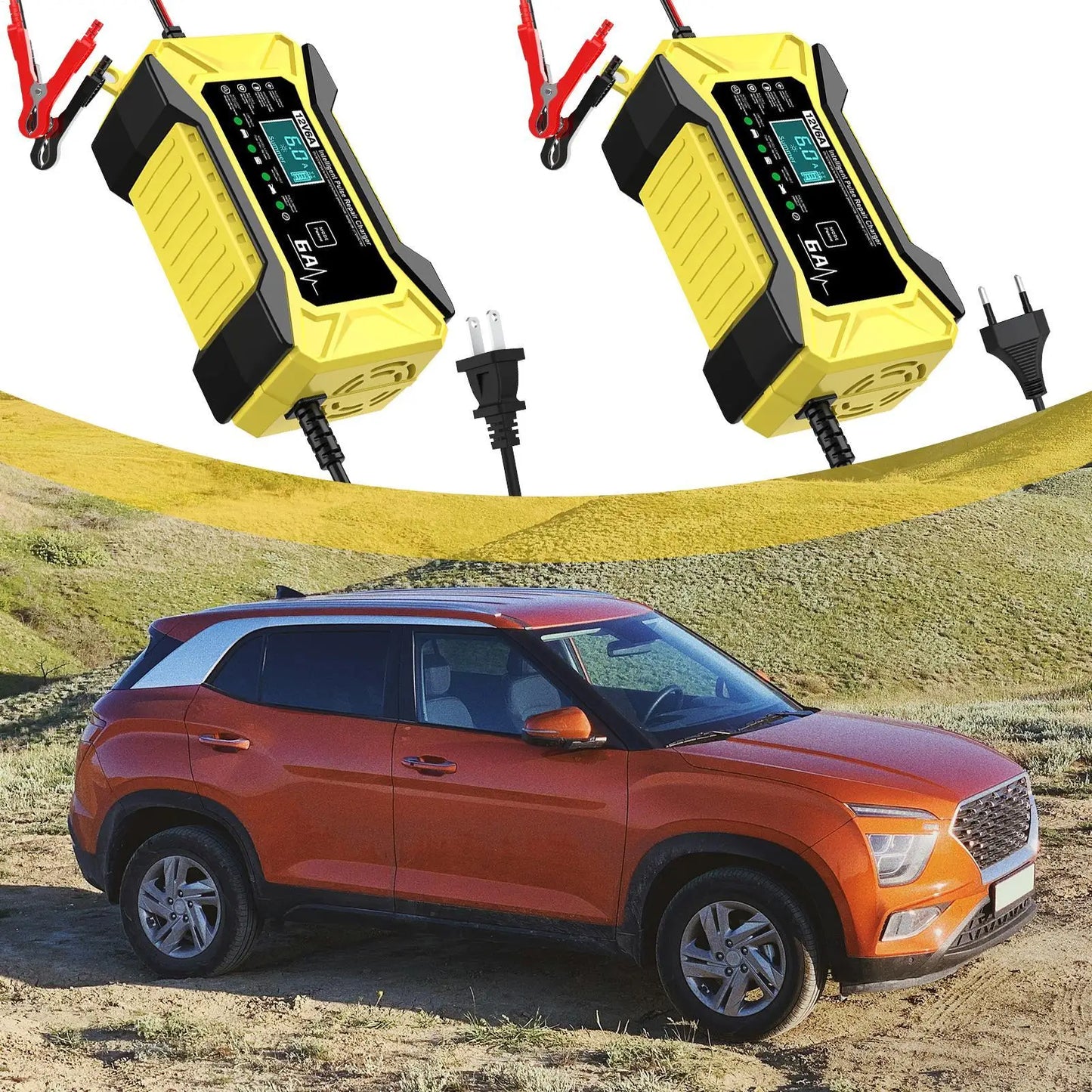 Portable Battery Jump Starter