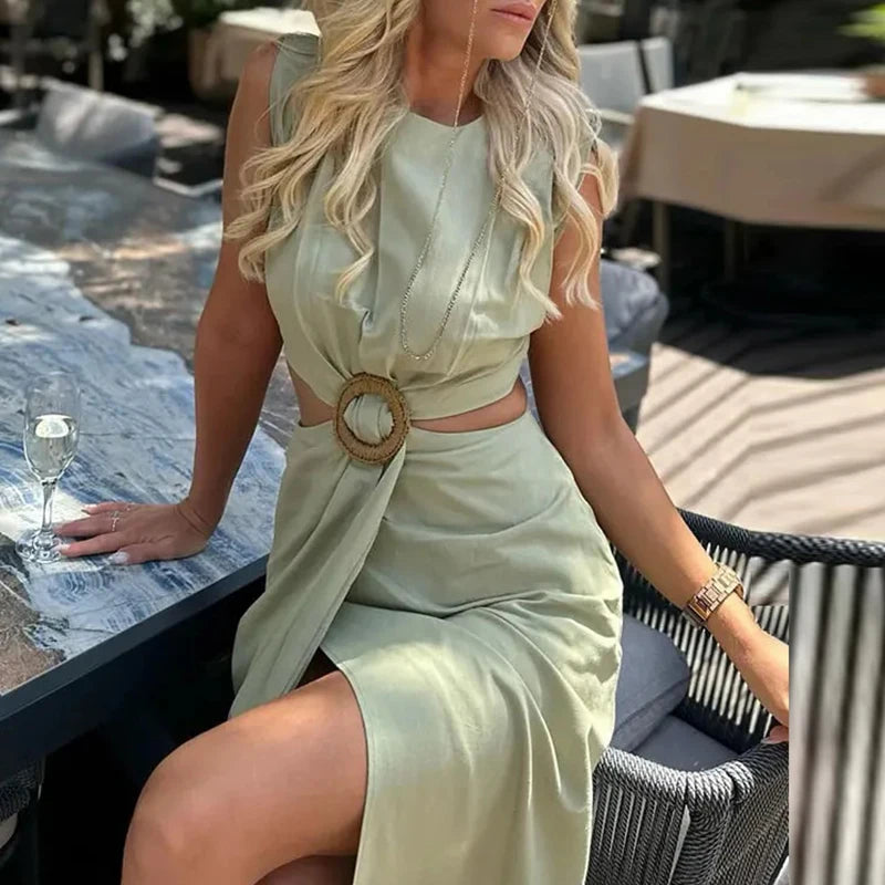 Milano Elegant Party Long Dress