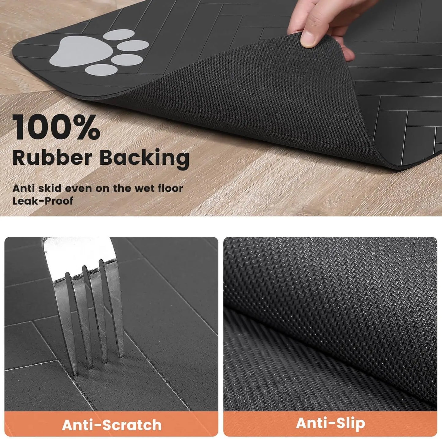Quick Dry Water Mat for Dogs &  Cats