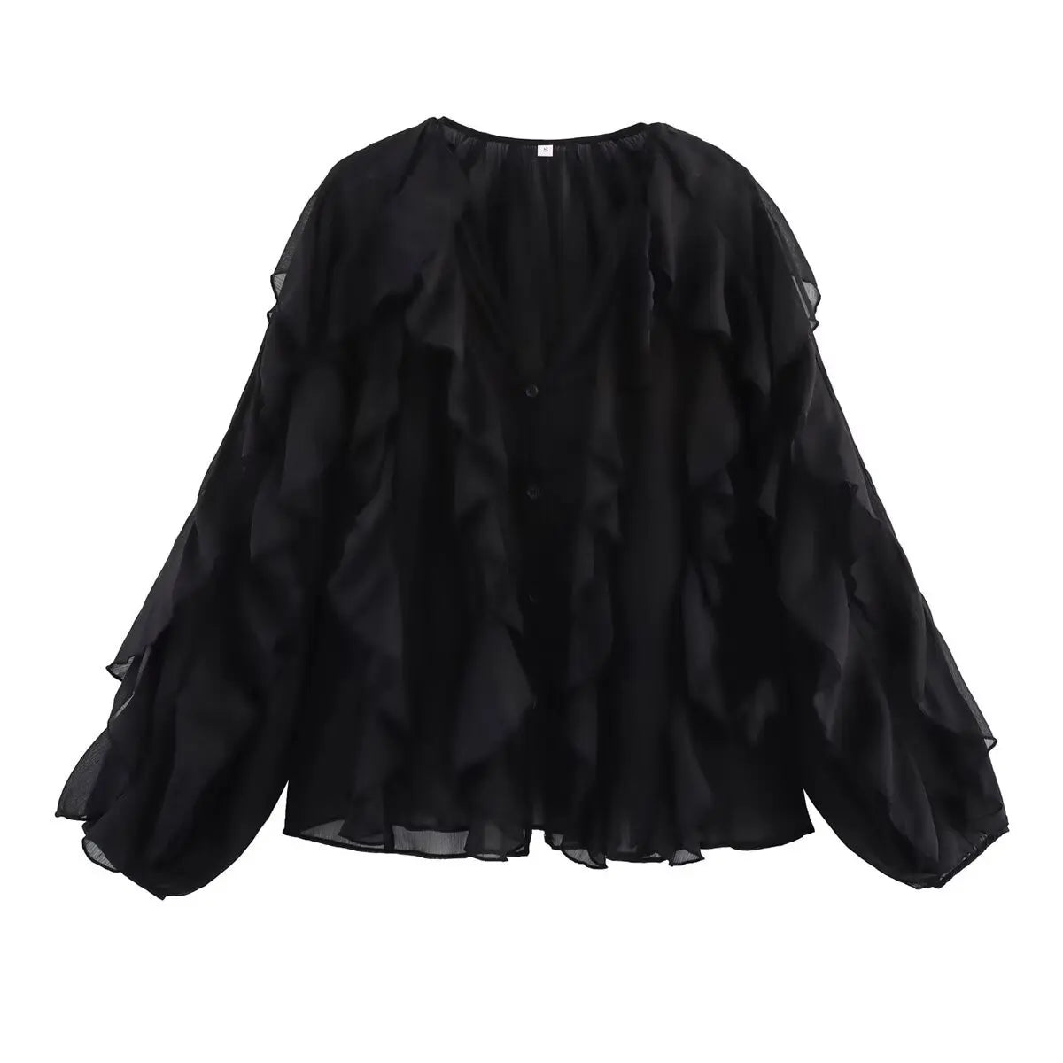 Daniela V-neck shirt