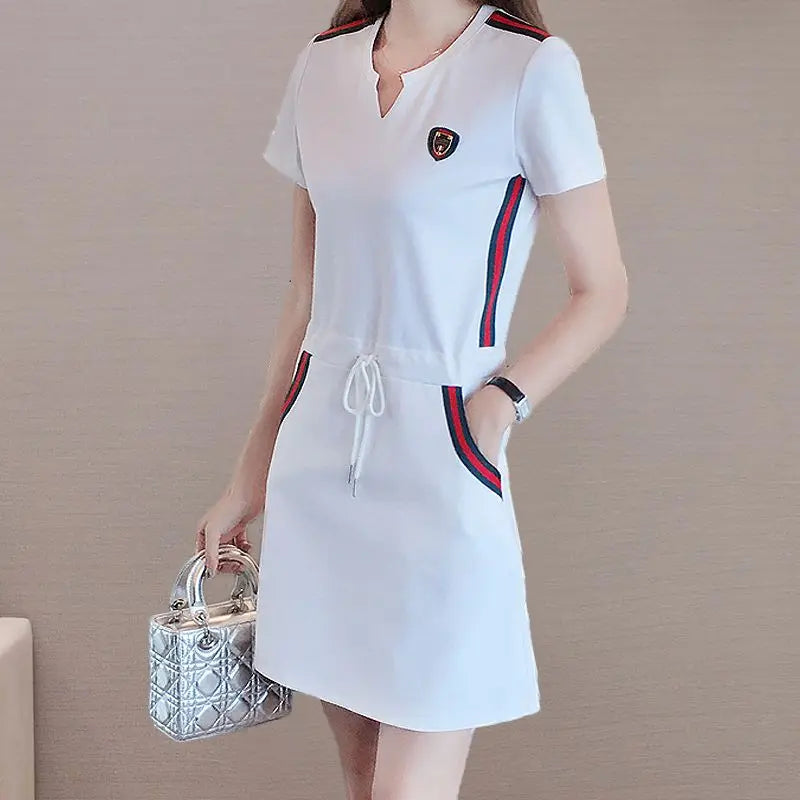 Paula Strouse simple  Summer Casual Dress