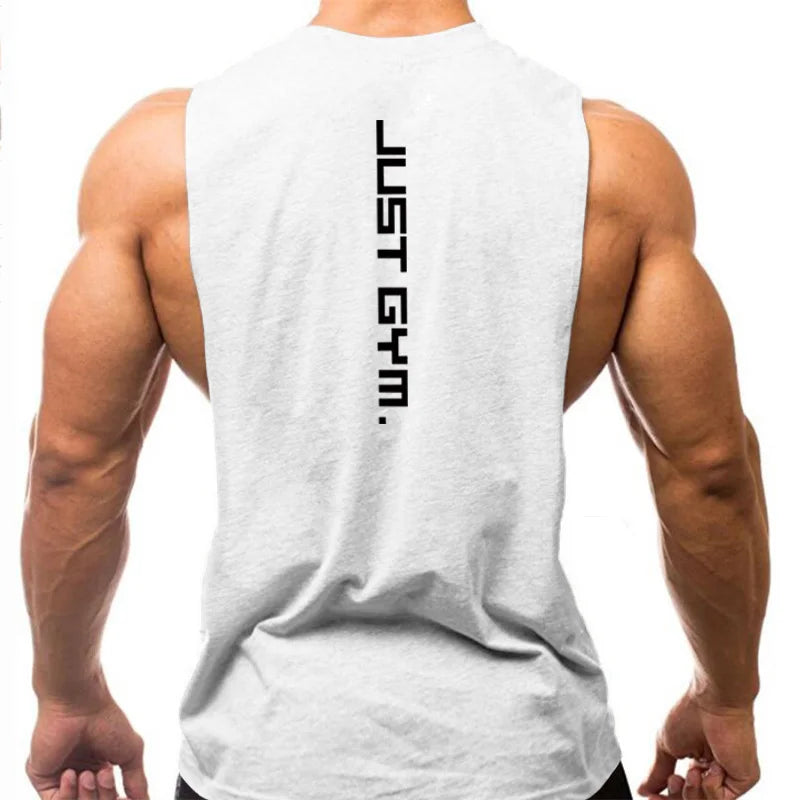 Gym Sides Cut Off T-shirts