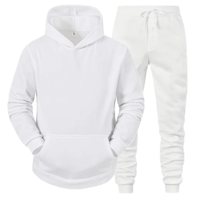 Men and Women Sportswear Sweater Set