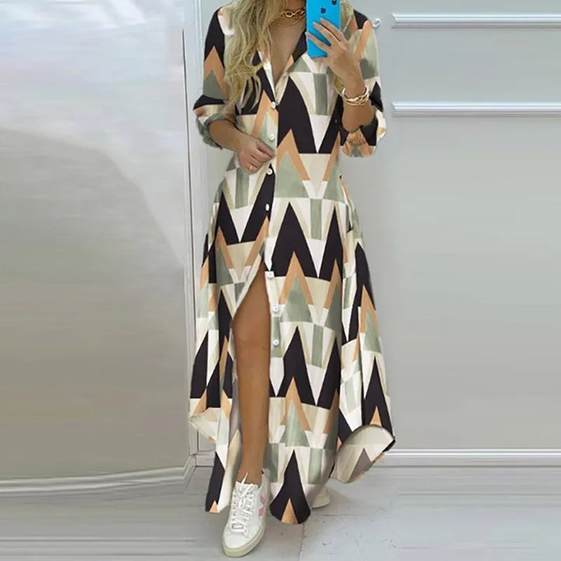Dixi Harbor "French" Shirt Dress