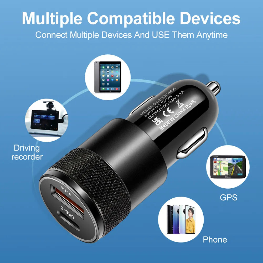 Type C Fast Charging Phone Adapter For Iphone ,Laptops and Tablets