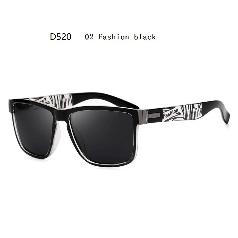 Granfus Unisex Luxury Brand  SunGlasses UV400