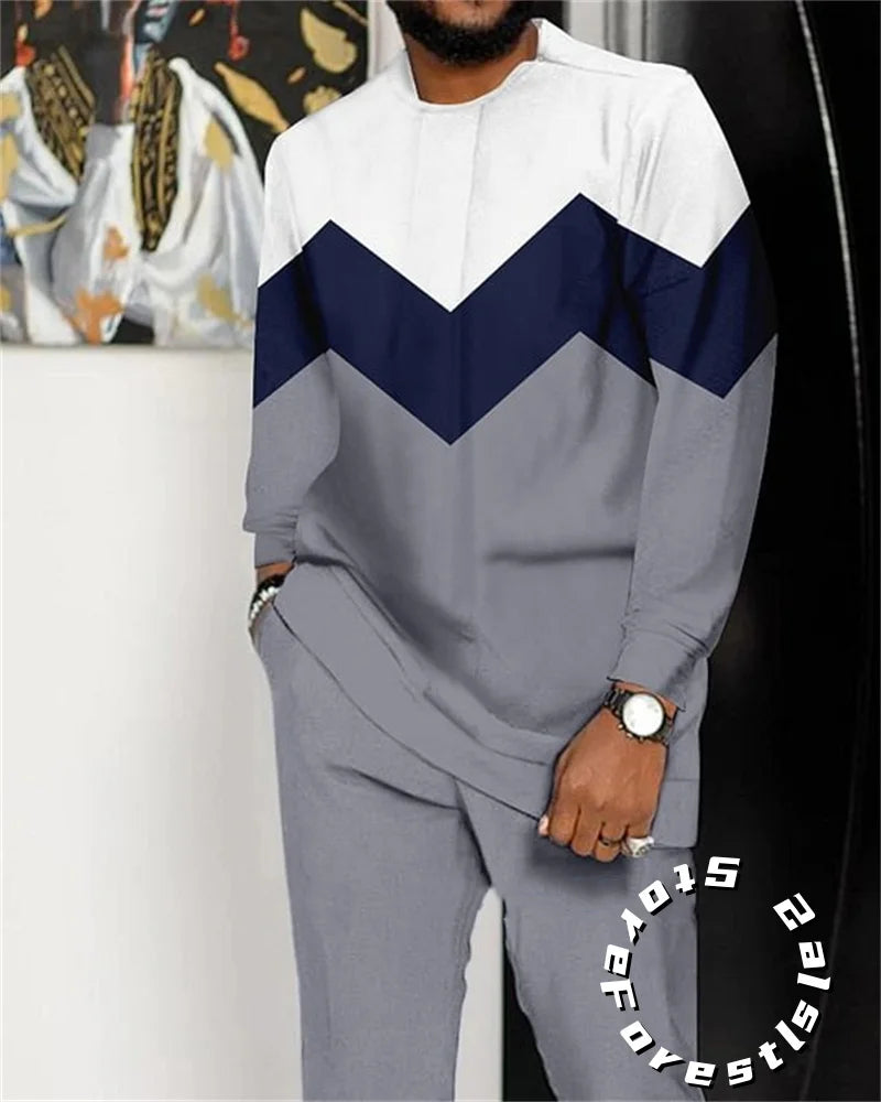 Men’s Fashion Tracksuit Set