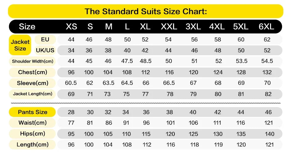 Men’s Suit Set