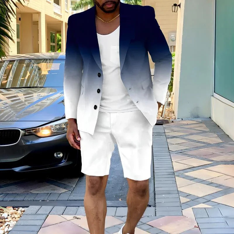 Summer Single-Breasted Outfits