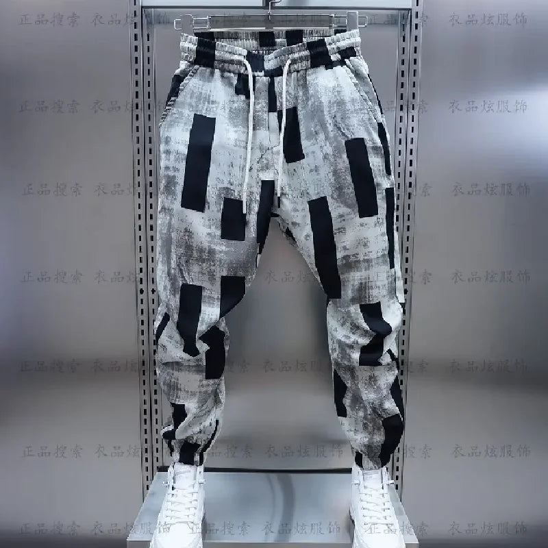 Korean Style Sport  Pants