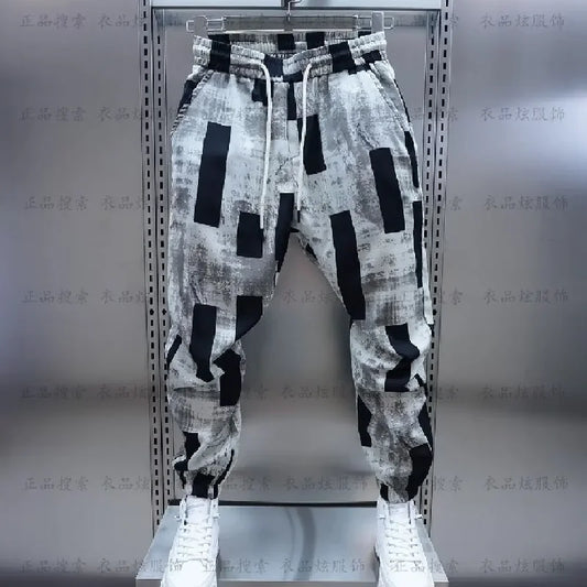 Korean Style Sport  Pants