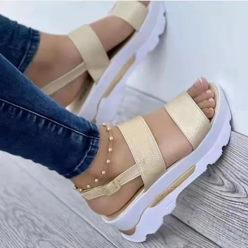 Low platform Sandals