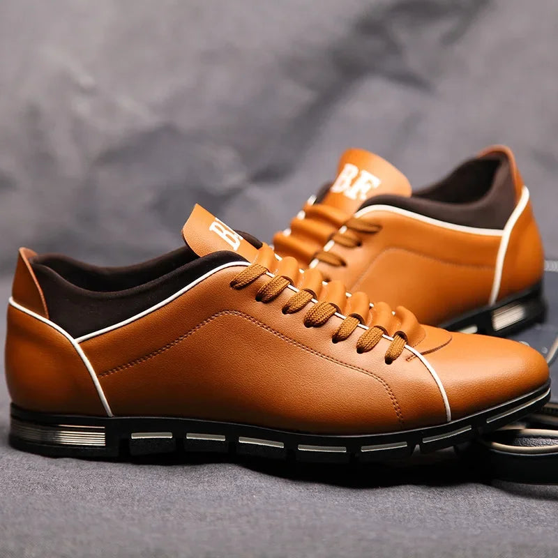 British Style Gentlemen's Four Seasons Banquet Sports Shoes
