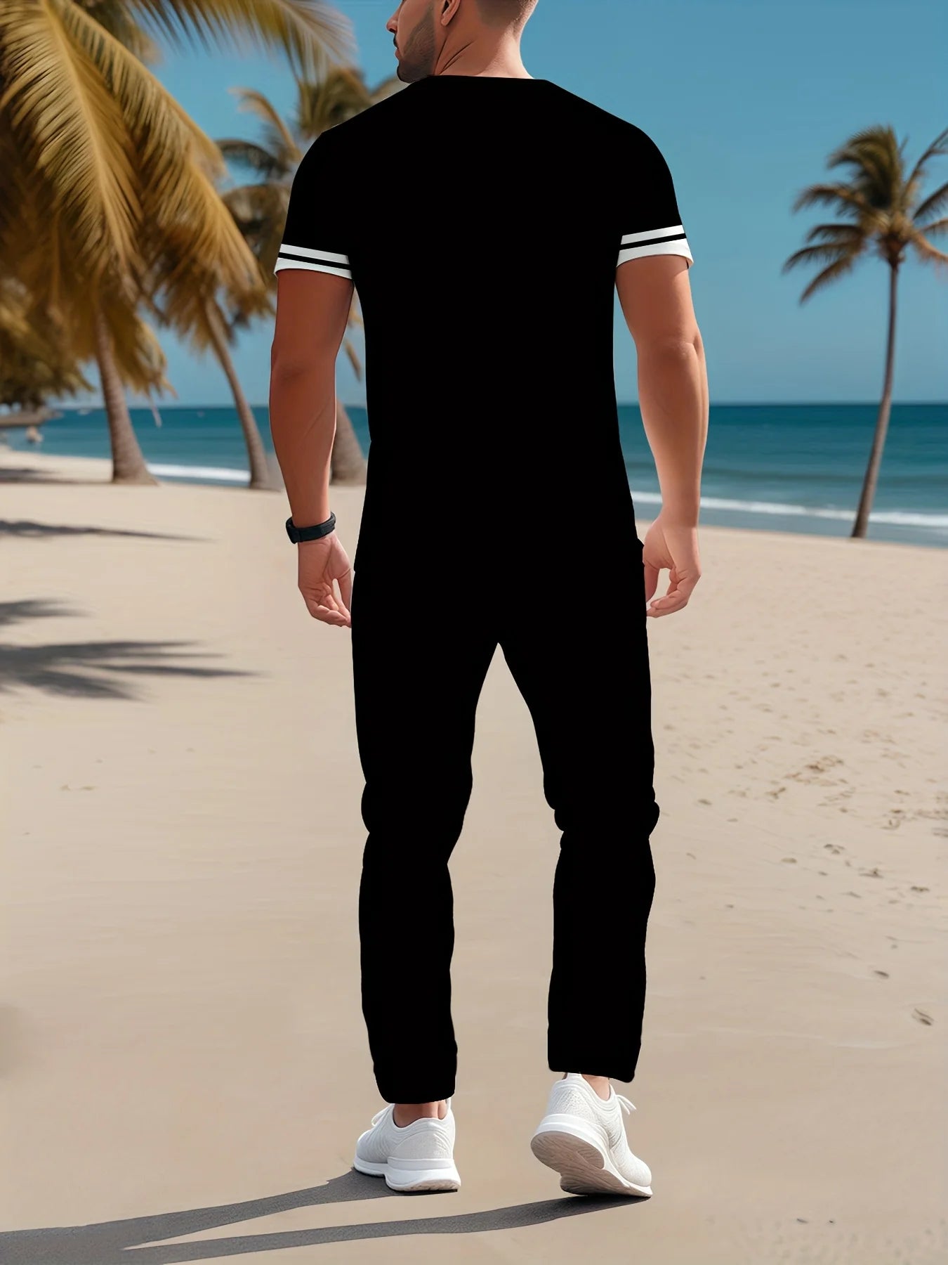 Men's set for the summer