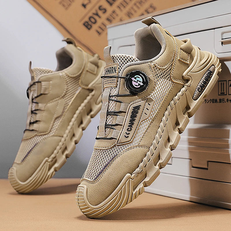 Male Mesh Breathable Comfortable Sneakers