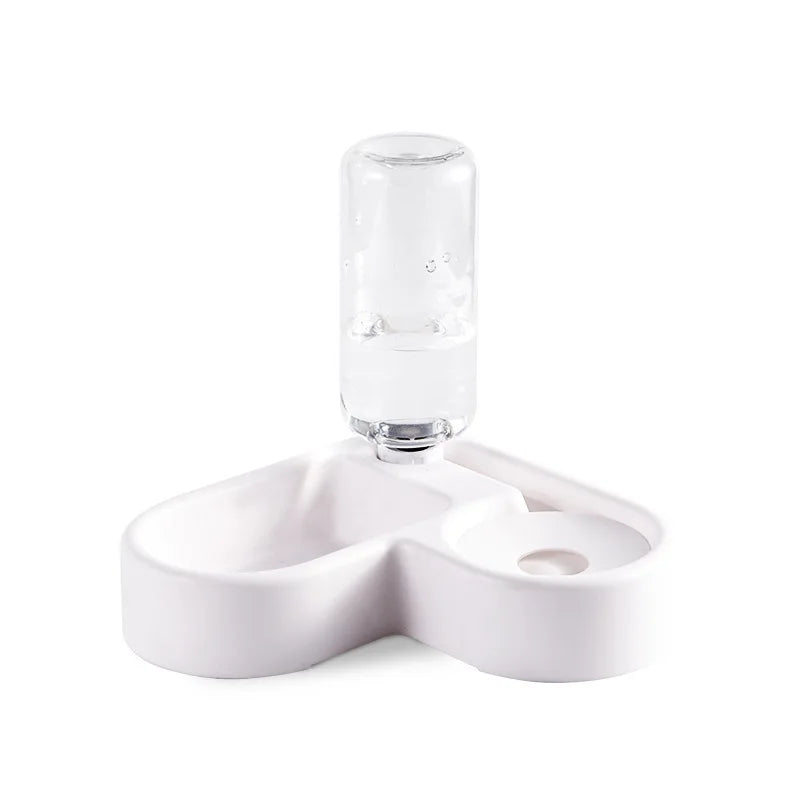 Double Dog and Cat feeder and water dispenser