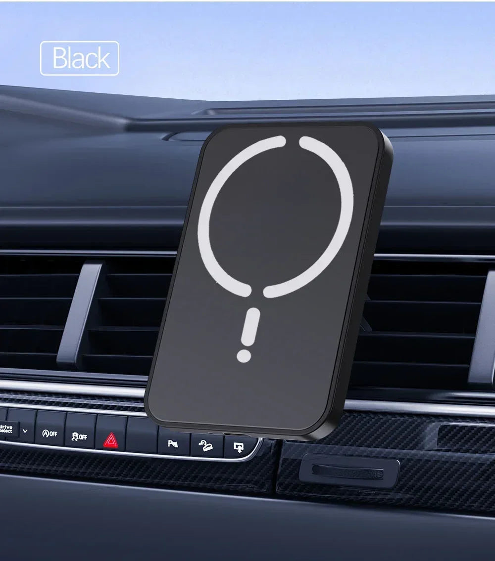 Magnetic Wireless Car Charger for iPhone 16 15 14 13 12 Pro Max