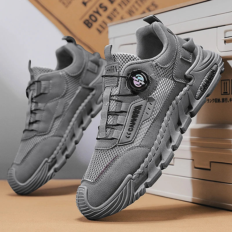Male Mesh Breathable Comfortable Sneakers