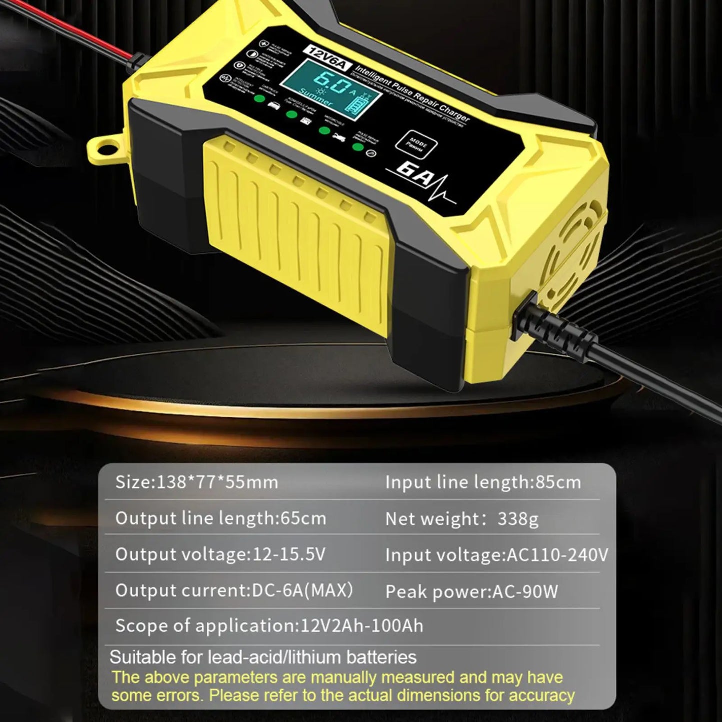 Portable Battery Jump Starter