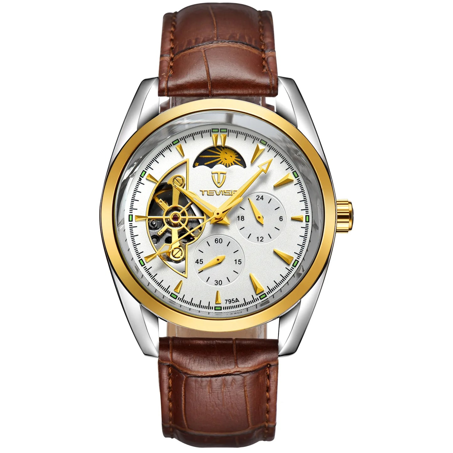 Relogio Masculino Tevise Automatic
