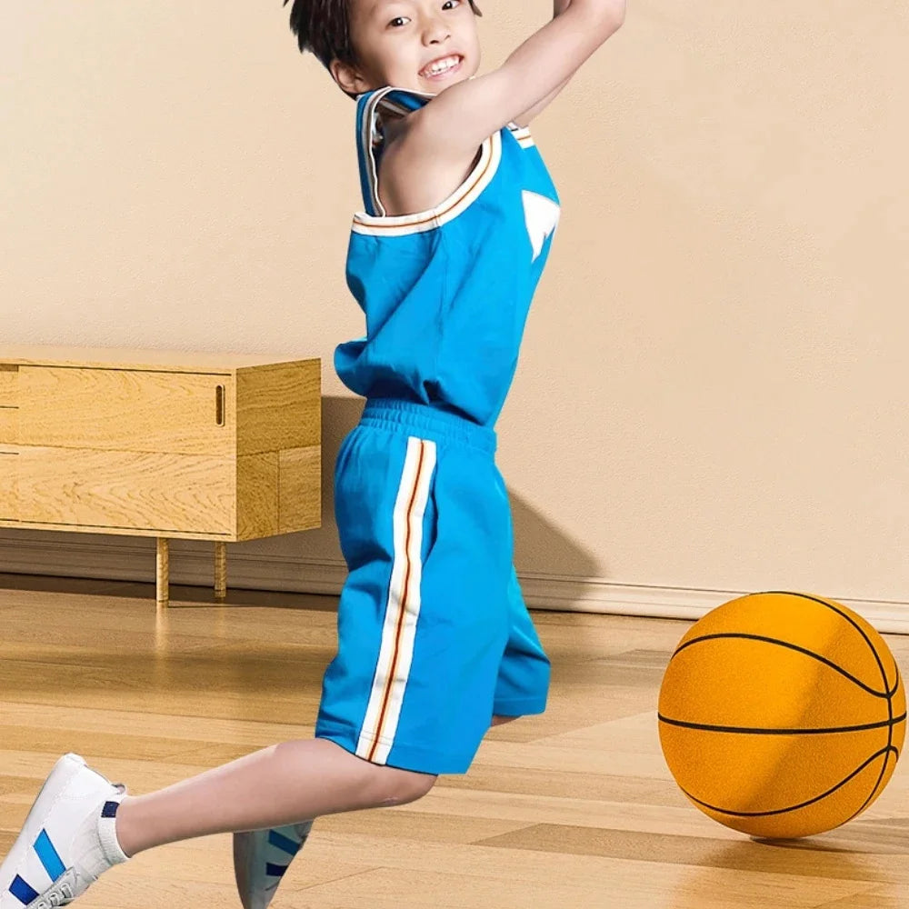 Silent Basketball Bouncing Mute/ Silent Foam Basketball  for kids