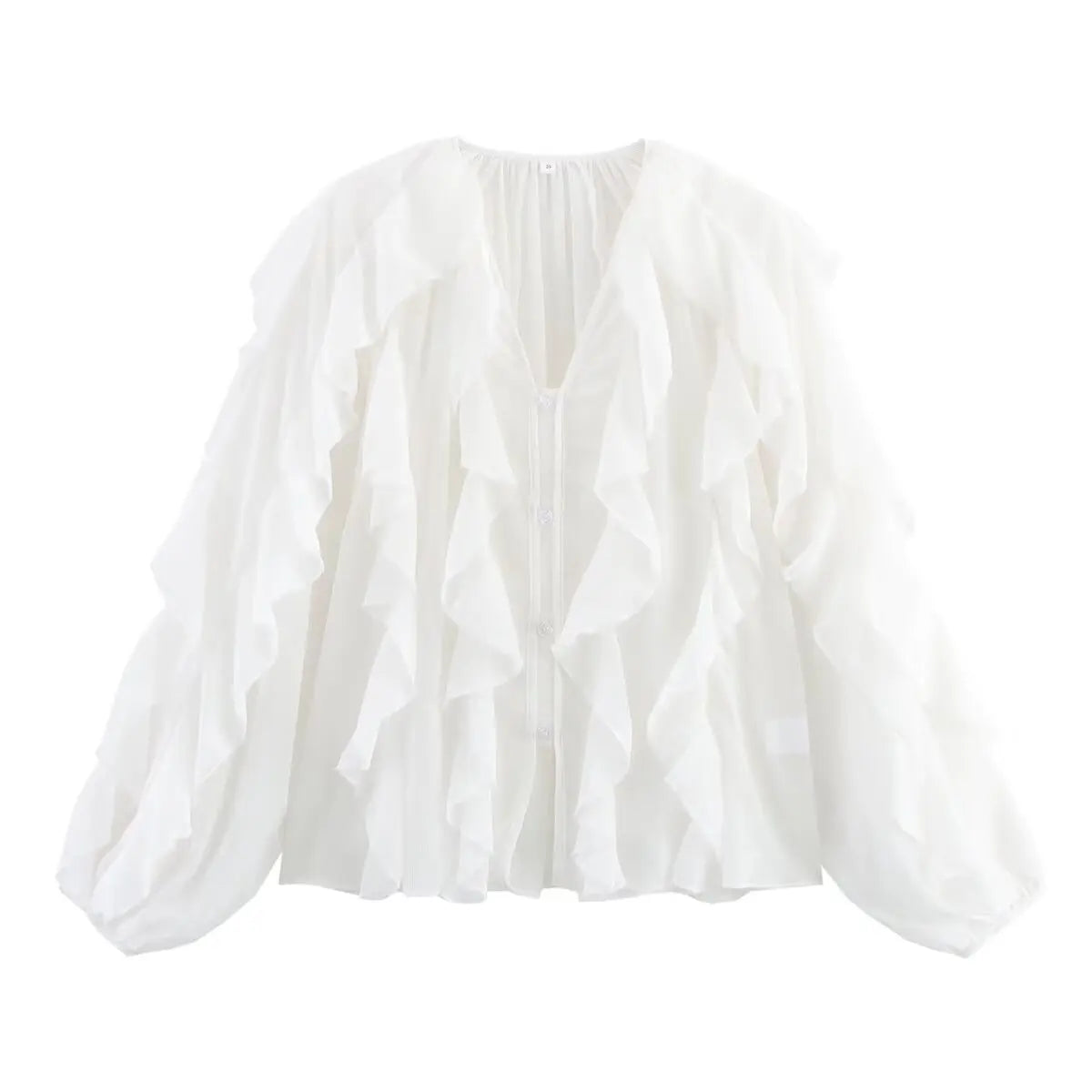 Daniela V-neck shirt