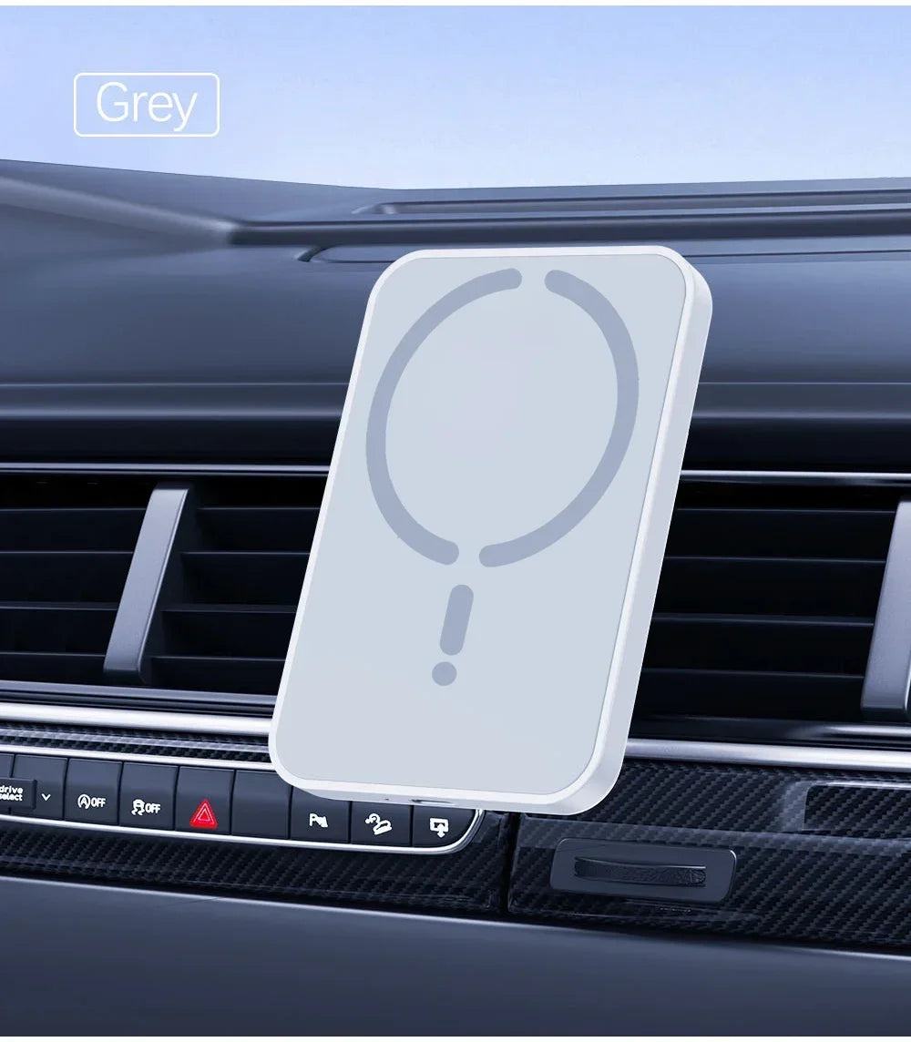 Magnetic Wireless Car Charger for iPhone 16 15 14 13 12 Pro Max