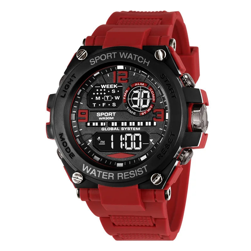 Brovania Top Luxury Electronic Watch for Men