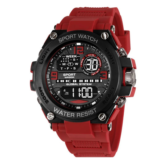 Brovania Top Luxury Electronic Watch for Men