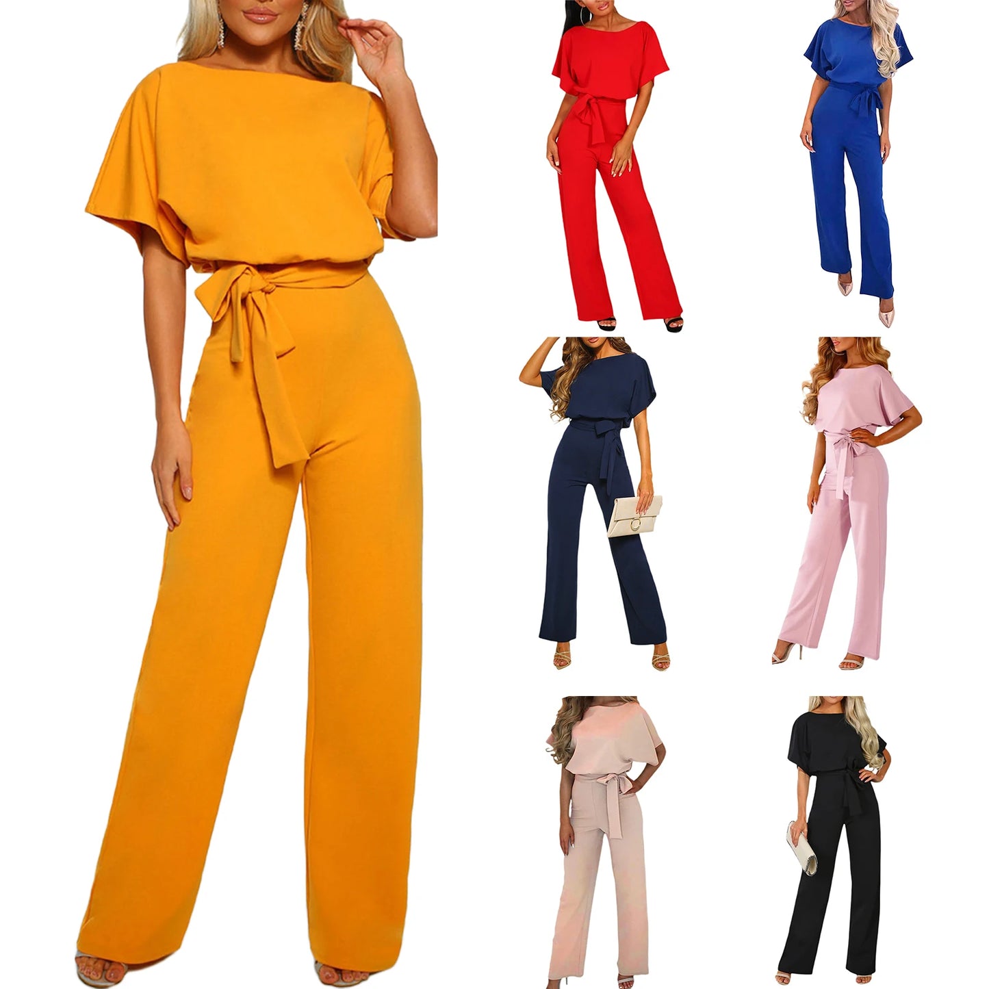 Fargo Wealth  Summer Jumpsuit