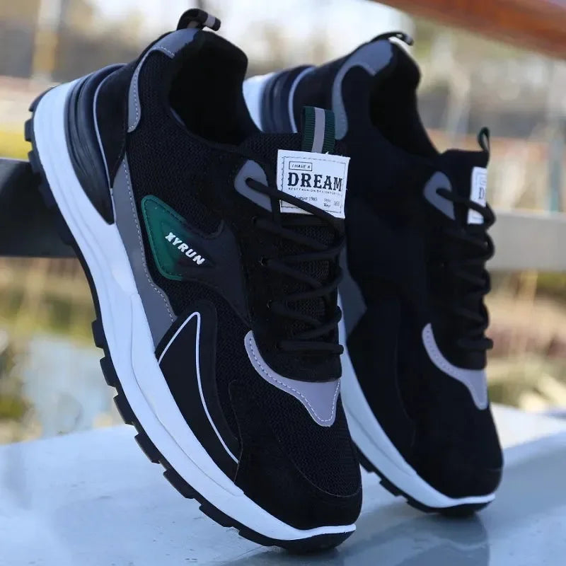 Versatile mesh sports breathable shoes