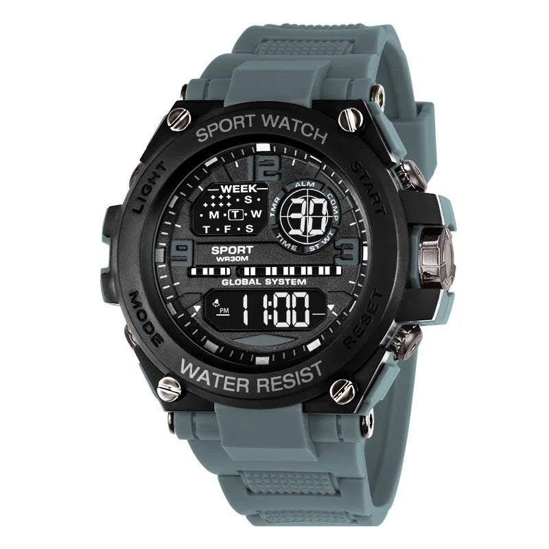 Brovania Top Luxury Electronic Watch for Men