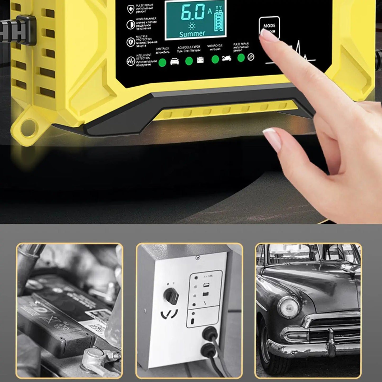 Portable Battery Jump Starter