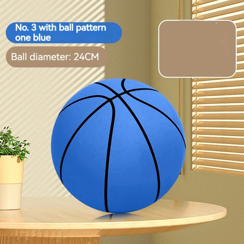 Silent Basketball Bouncing Mute/ Silent Foam Basketball  for kids
